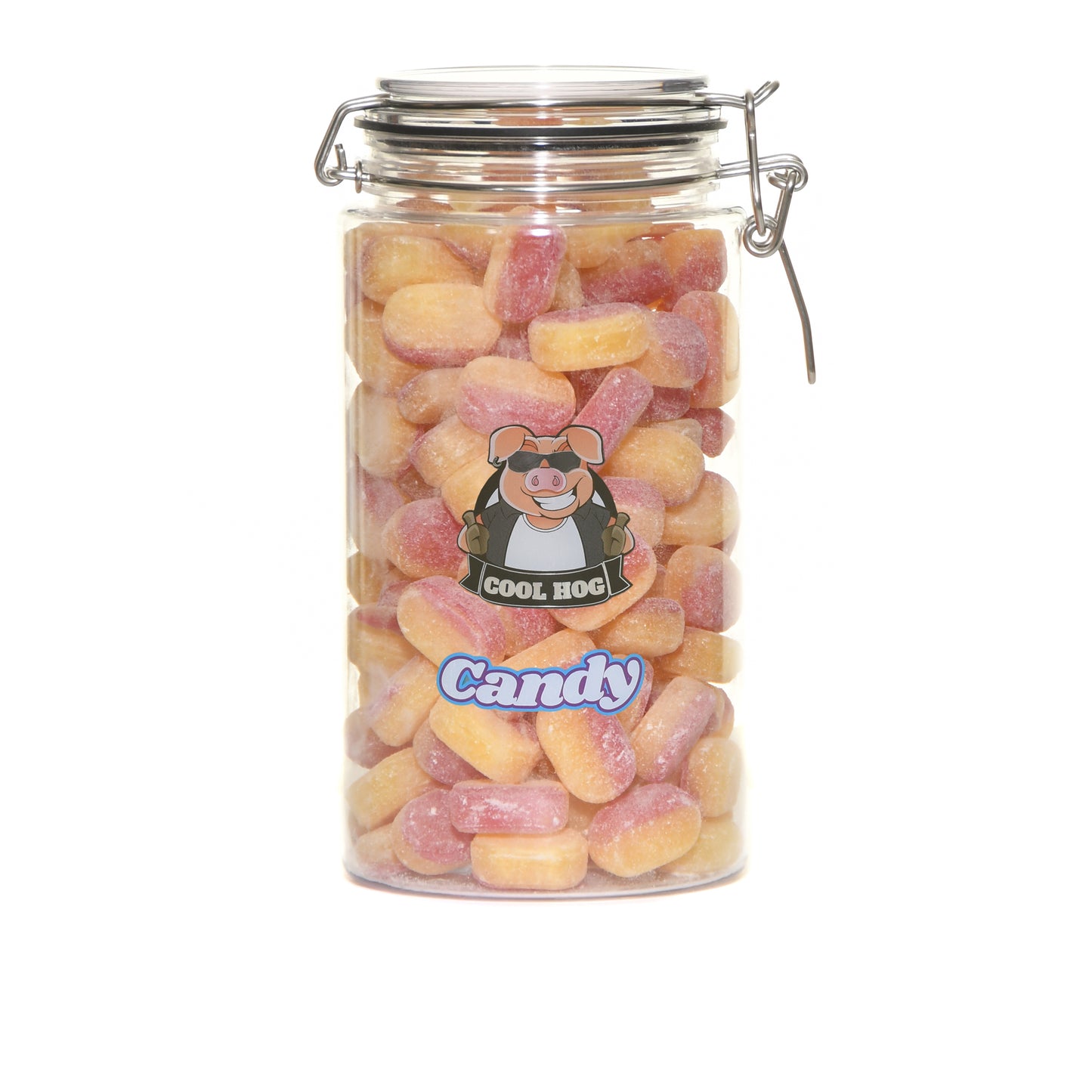 Traditional Rhubarb & Custard Candy Gifting Jar