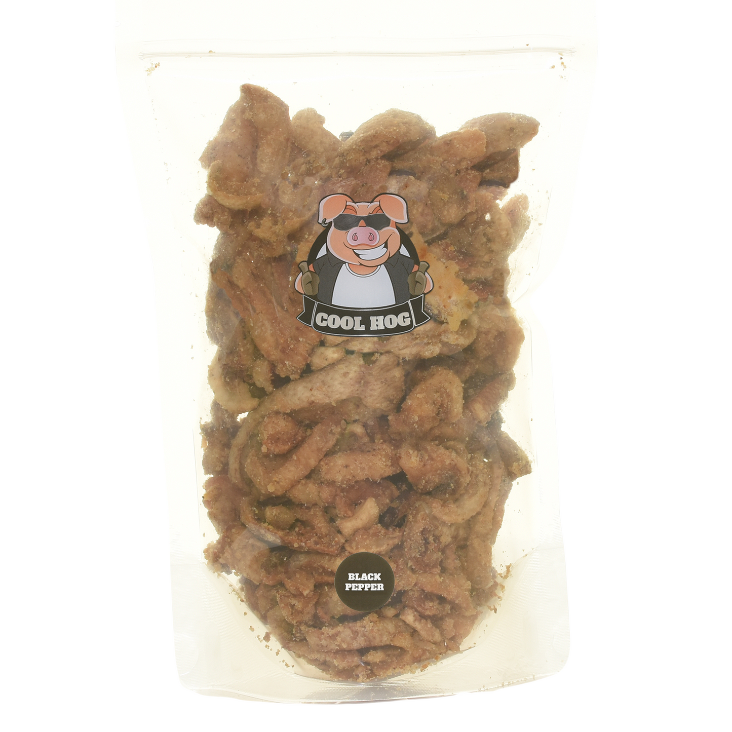 Salt & Cracked Black Pepper Flavour Pork Scratching Jar Refill