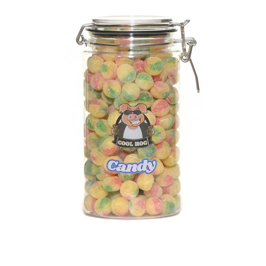 Traditional Rosey Apples Candy Gifting Jar