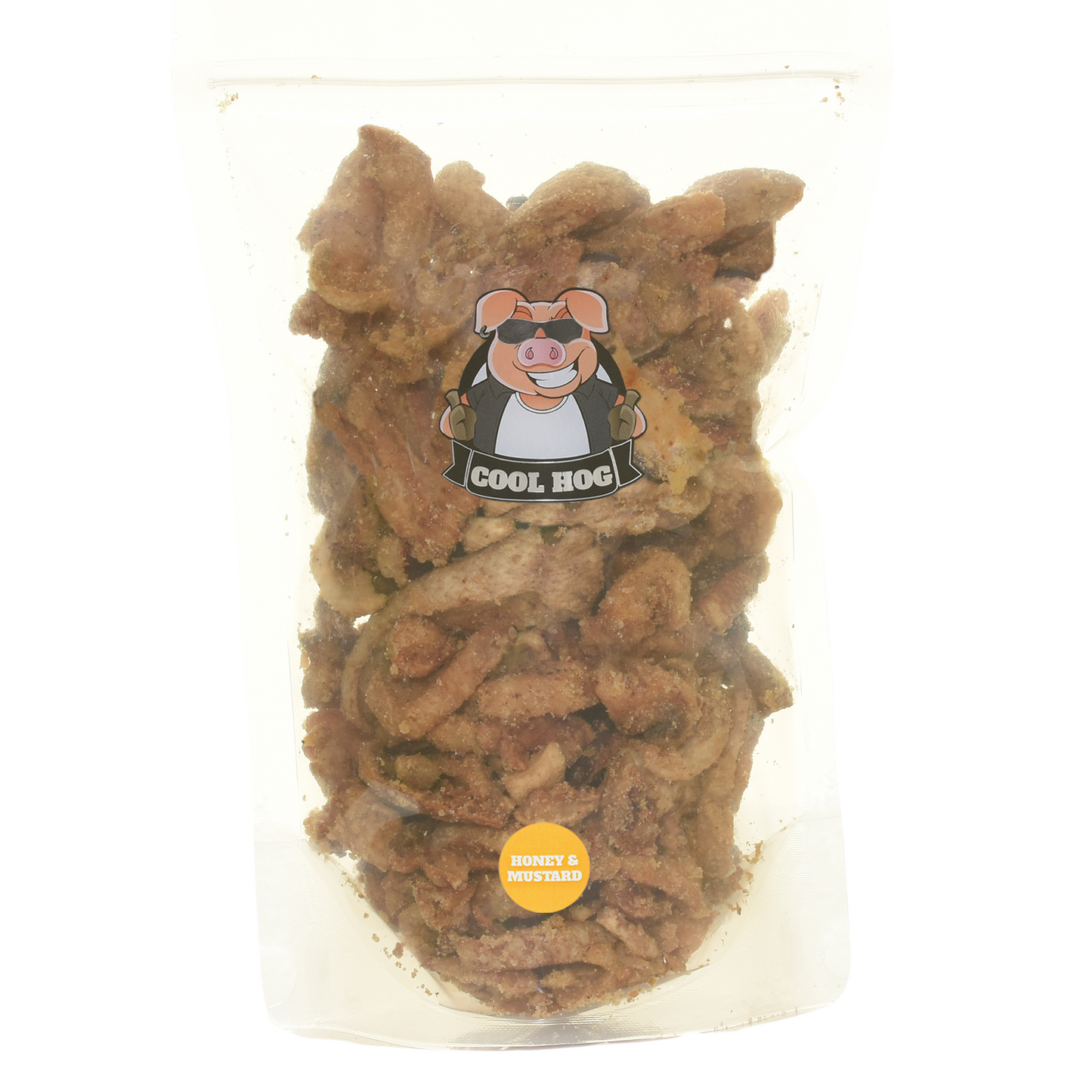 Honey & Mustard Flavour Pork Scratching Jar Refill