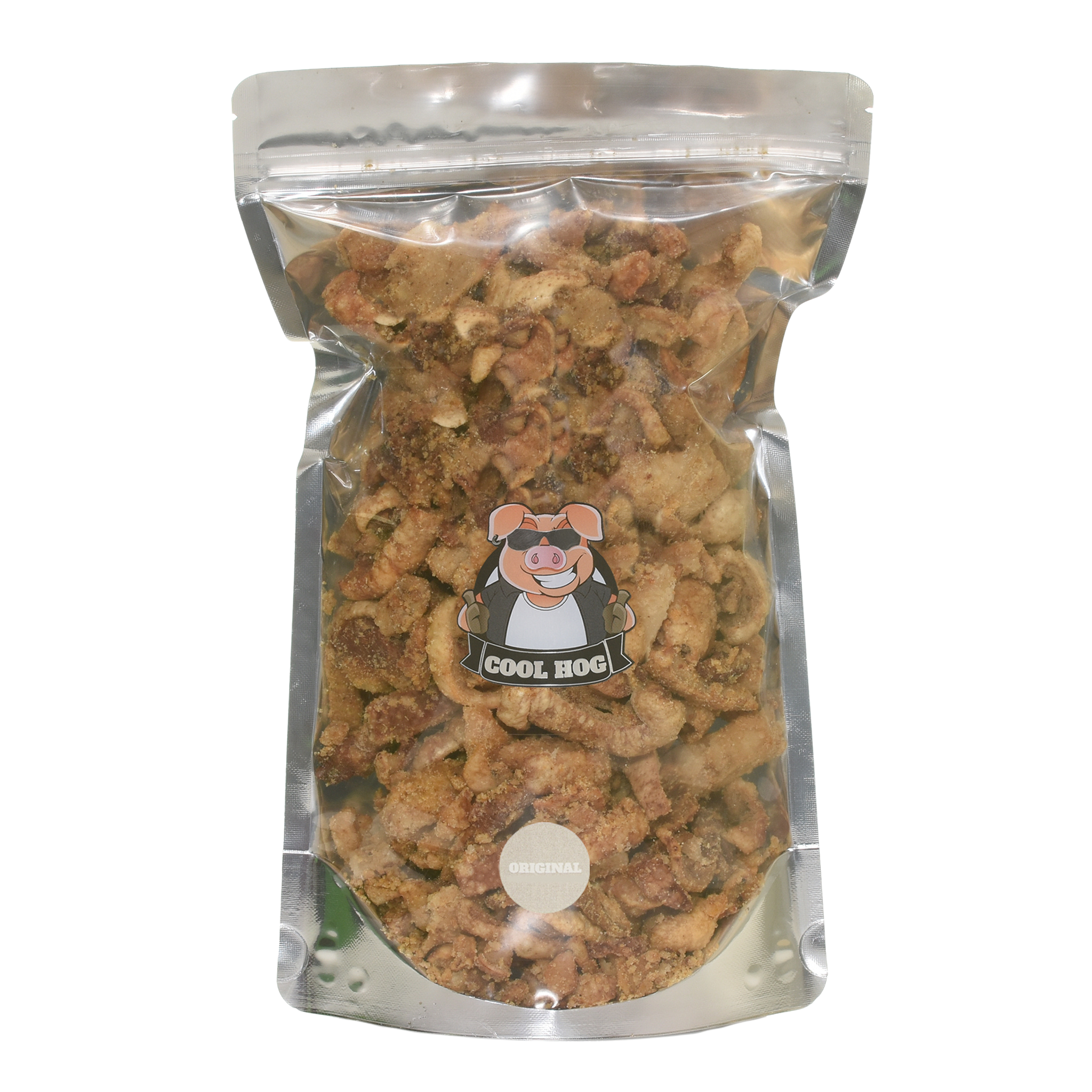 Original Flavour Pork Scratching Resealable Bag - Cool Hog Snacks