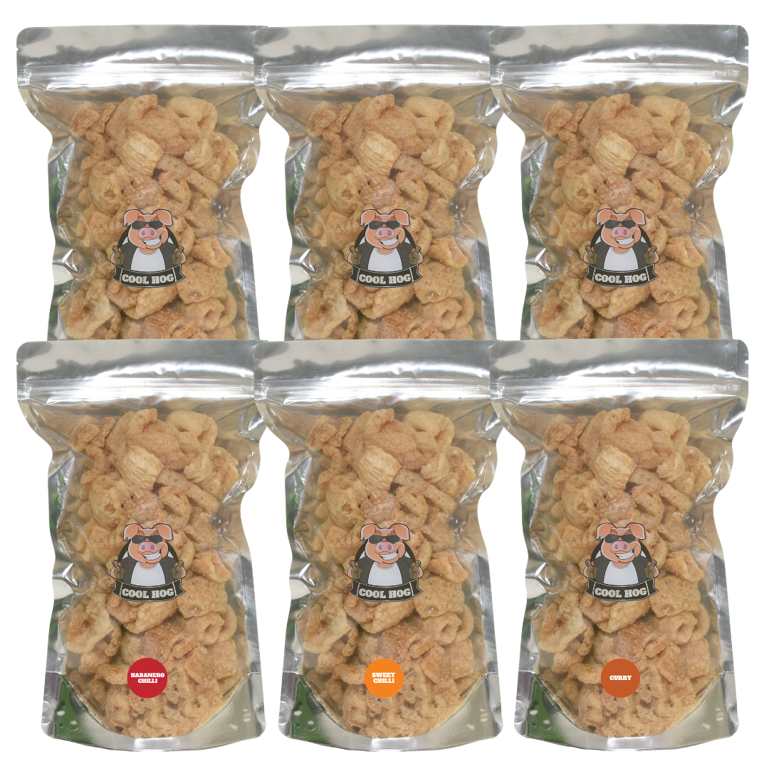 The Bigger Mix - Pork Crunch