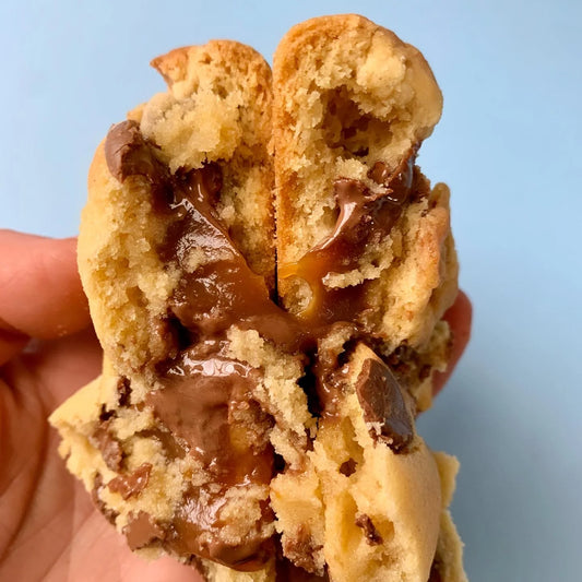 Banoffee Cookie