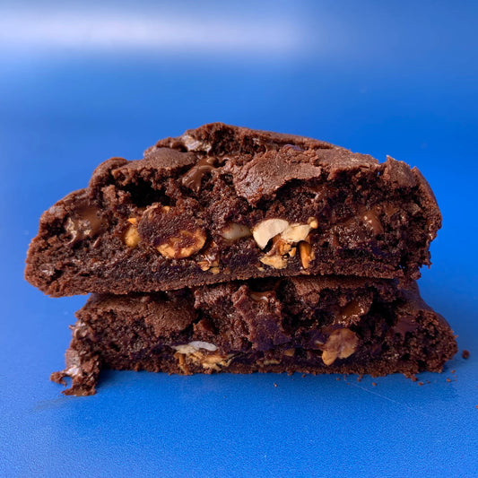 Caramelised Peanut Cookie