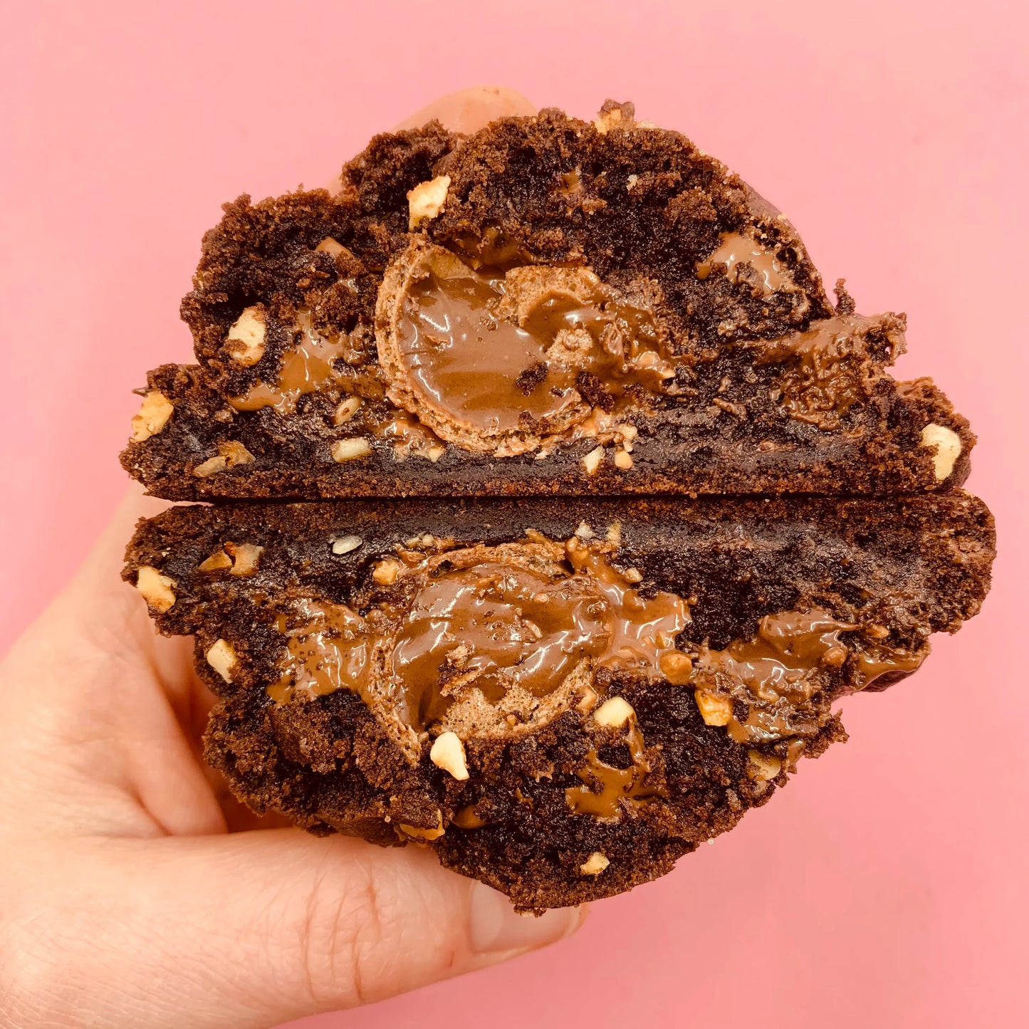 Ferrero Rocher Cookie