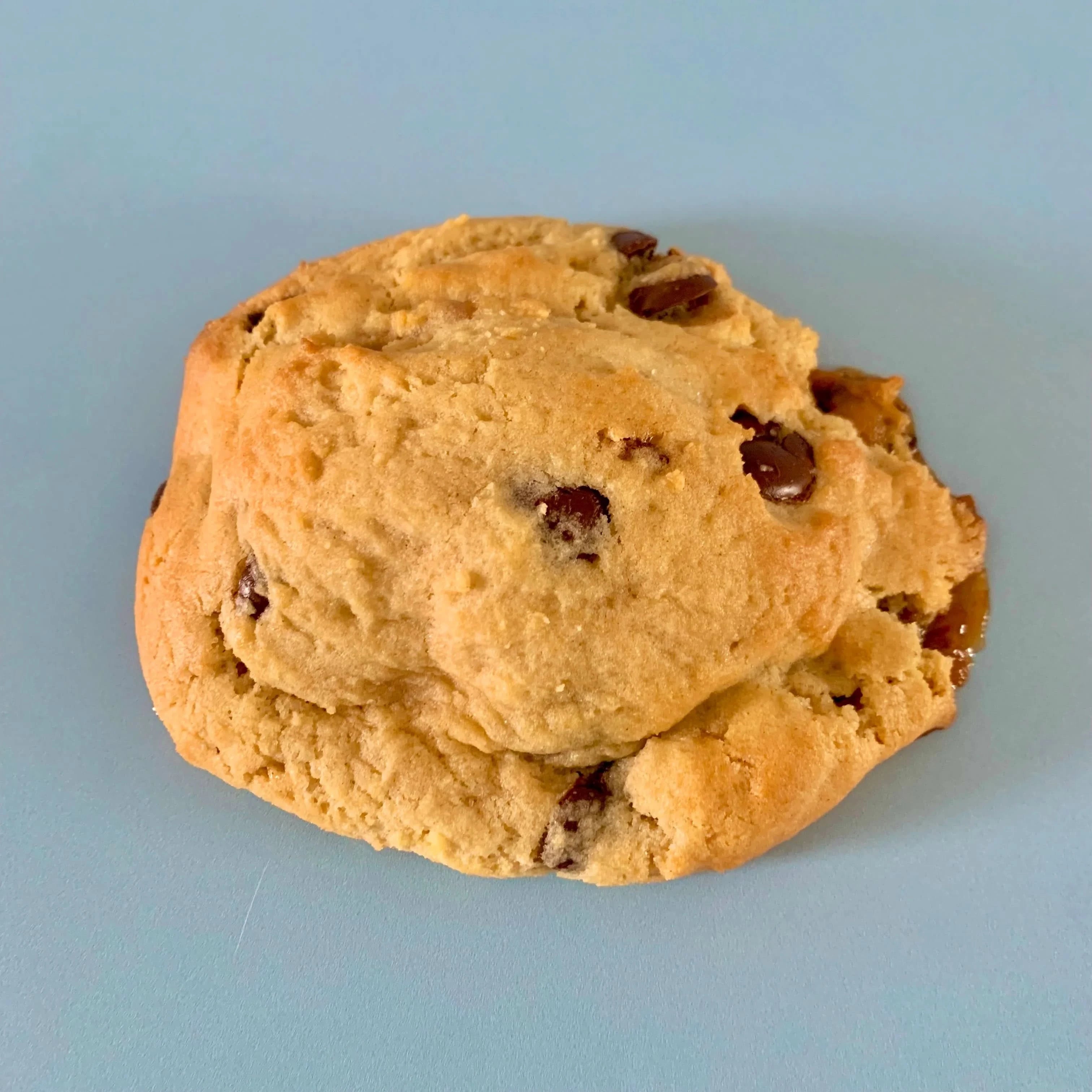 Hot Cross Bun Fudge Cookie