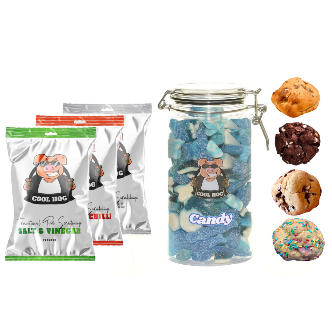 The Netflix & Chill Bundle - Cool Hog Snacks