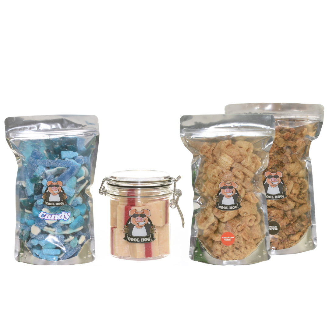 The Love Bites Bundle - Cool Hog Snacks