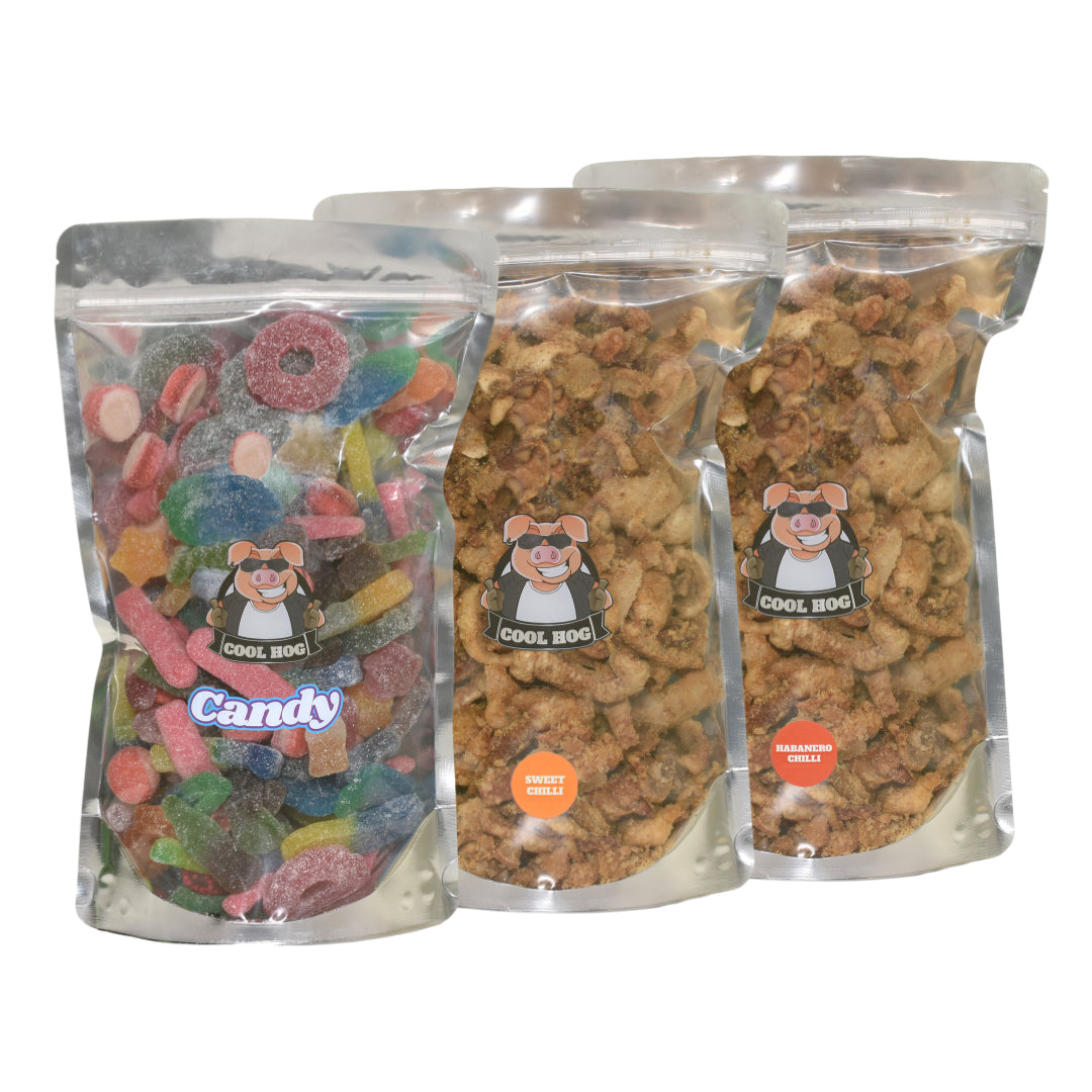 The Sweet & Spicy Bundle - Cool Hog Snacks
