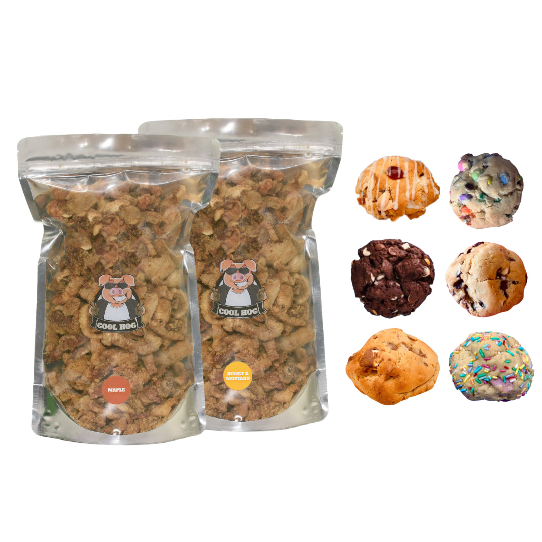 The Third Wheel Bundle - Cool Hog Snacks