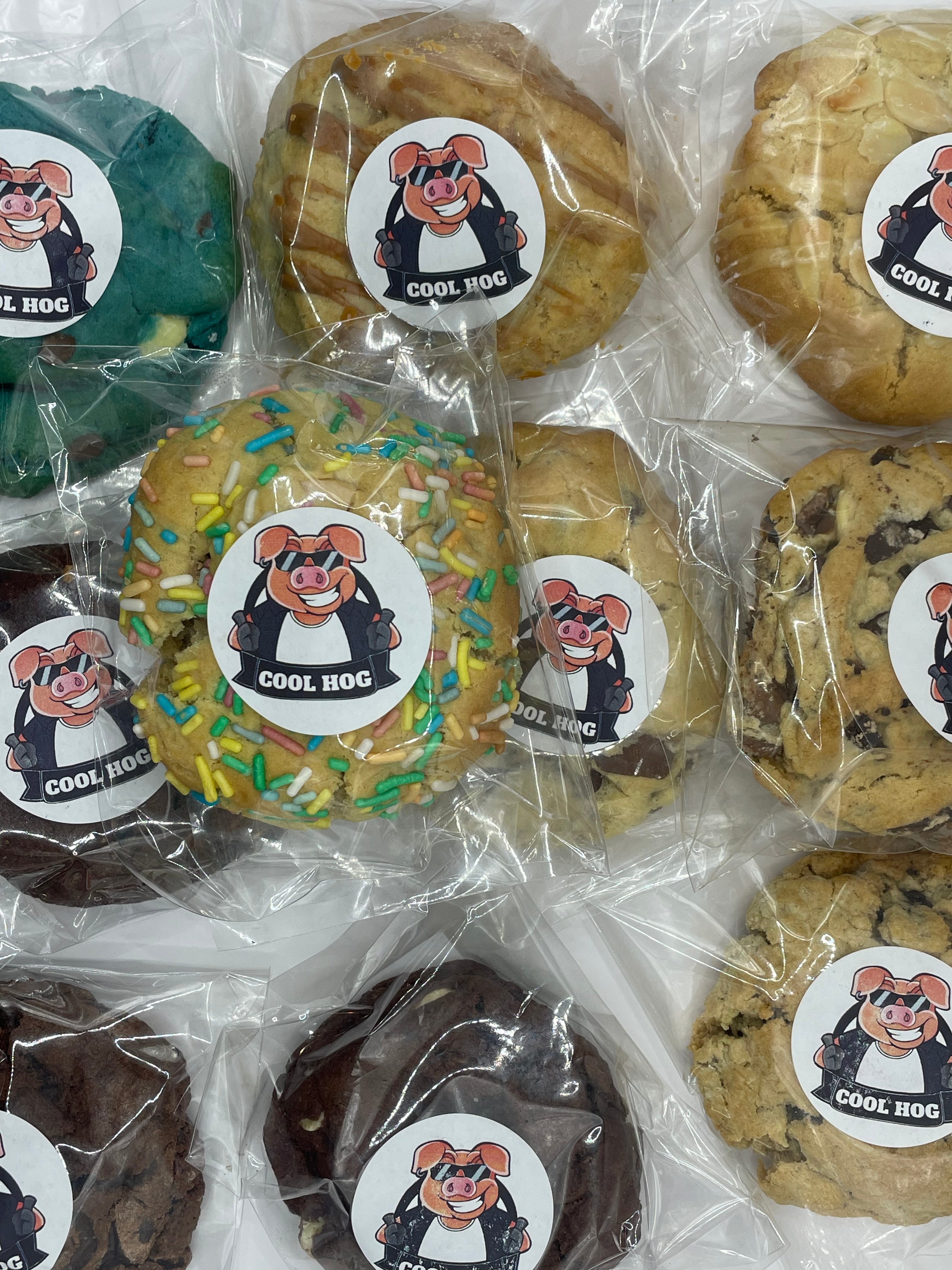 2x Mystery Cool Hog Cookies - Cool Hog Snacks