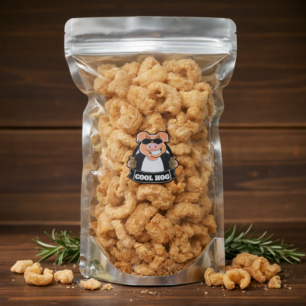 Original Flavour Pork Crunch Resealable Bag