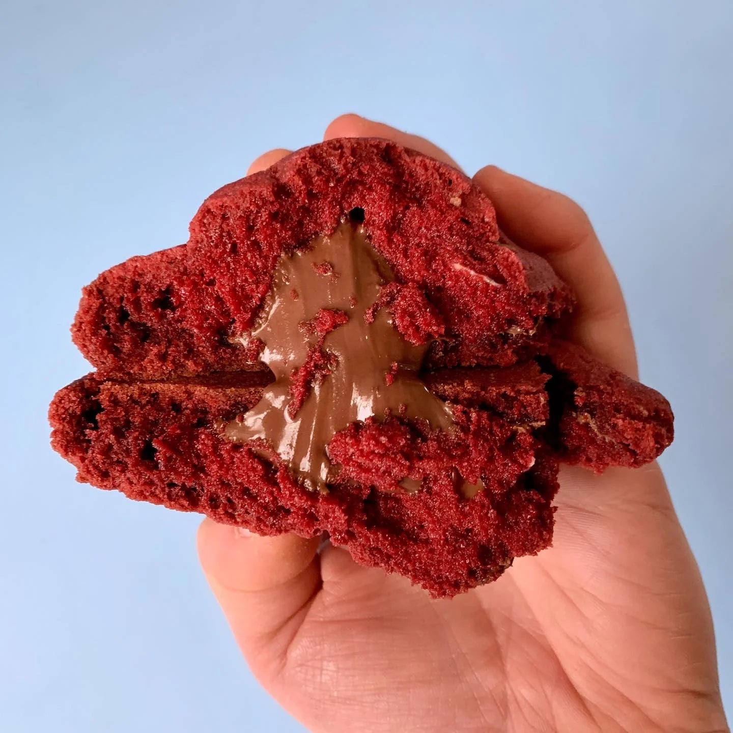 Red Velvet & Nutella Cookie - Cool Hog Snacks
