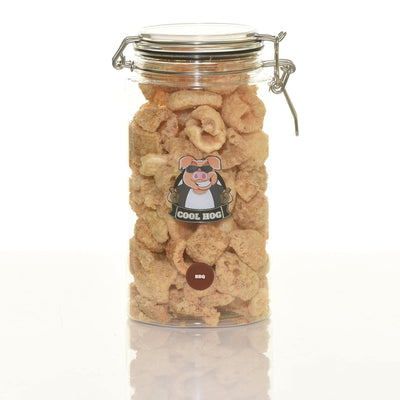 BBQ Flavour Pork Scratching Jar - Cool Hog Snacks