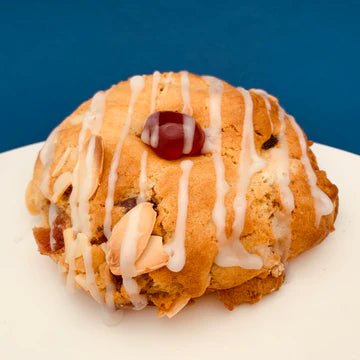 Cherry Bakewell Cookie - Cool Hog Snacks