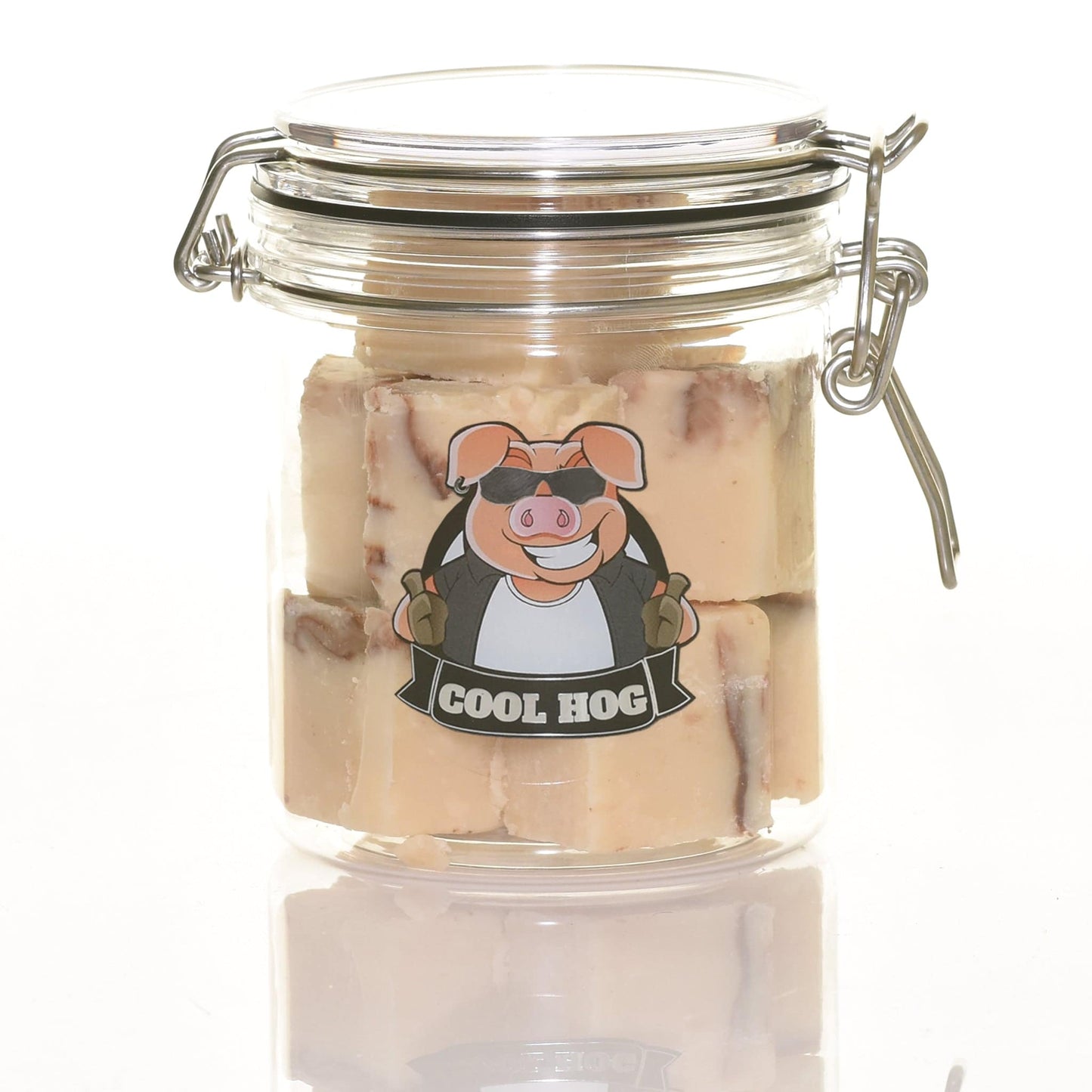 Cookie Dough Flavour Fudge Jar - Cool Hog Snacks