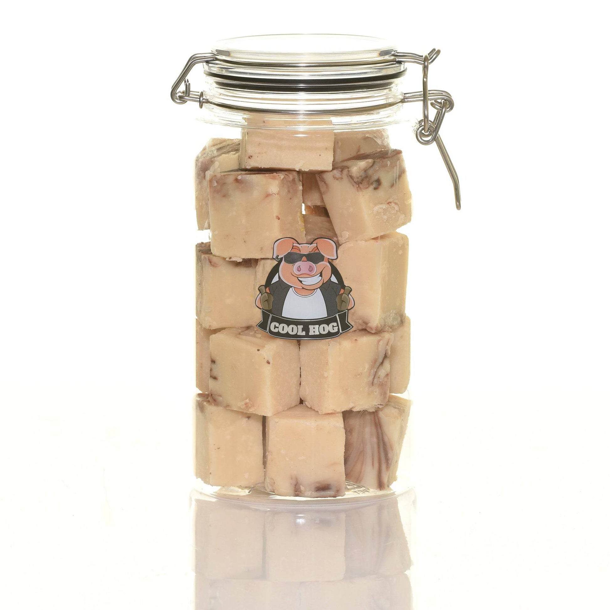 Cookie Dough Flavour Fudge Jar - Cool Hog Snacks