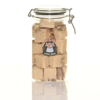 Cookie Dough Flavour Fudge Jar - Cool Hog Snacks