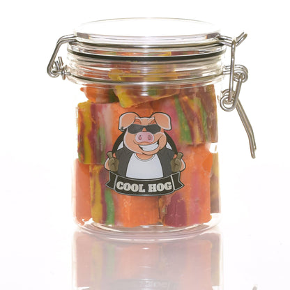 Jelly Bean Flavour Fudge Jar - Cool Hog Snacks