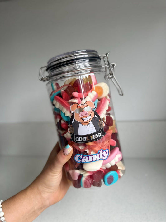 Make it Rainbow Gifting Jar - Cool Hog Snacks