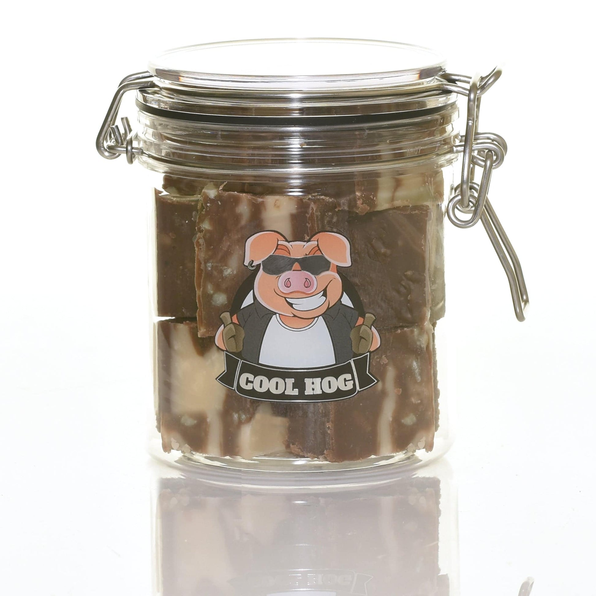 Nutella Flavour Fudge Jar - Cool Hog Snacks