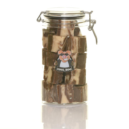 Nutella Flavour Fudge Jar - Cool Hog Snacks