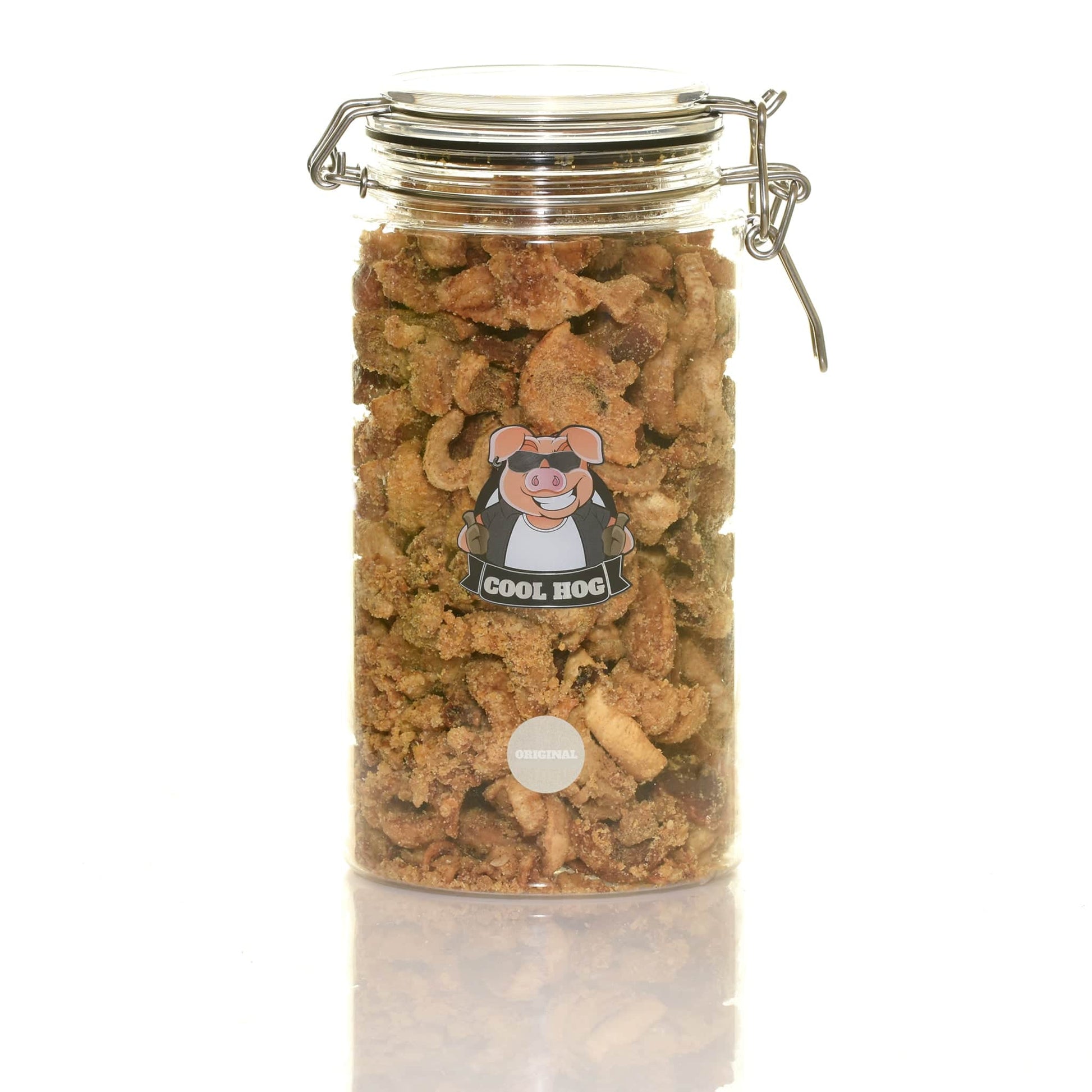 Original Flavour Pork Scratching Jar - Cool Hog Snacks