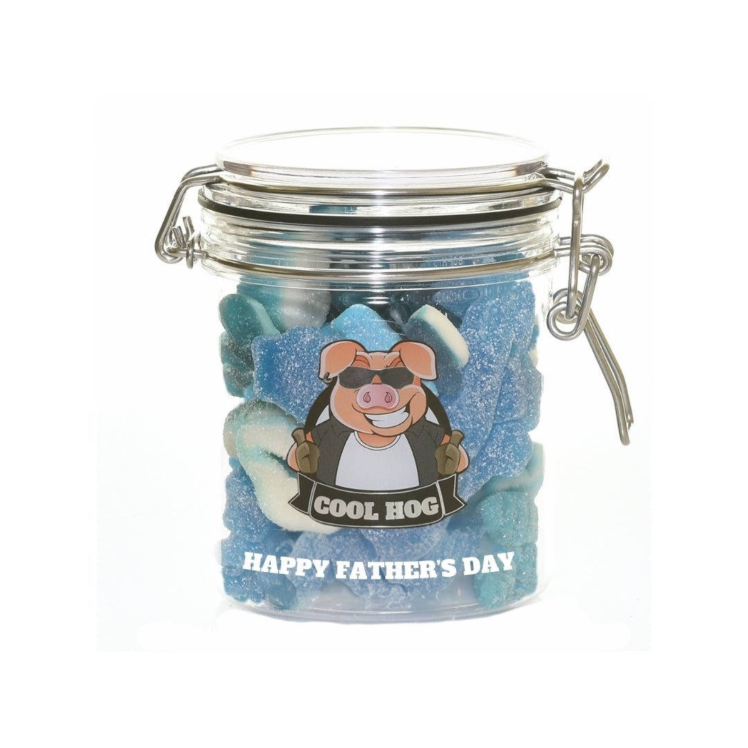 Personalised Candy Gifting Jar - Small - Cool Hog Snacks