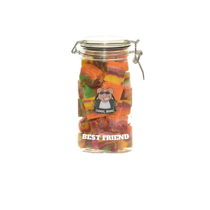 Personalised Handmade Fudge Jar - Large - Cool Hog Snacks