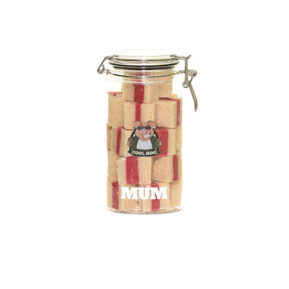 Personalised Handmade Fudge Jar - Large - Cool Hog Snacks