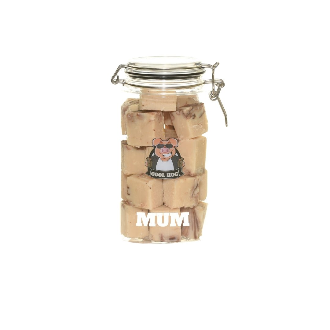 Personalised Handmade Fudge Jar - Large - Cool Hog Snacks