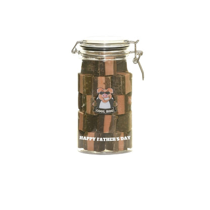 Personalised Handmade Fudge Jar - Large - Cool Hog Snacks