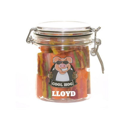 Personalised Handmade Fudge Jar - Small - Cool Hog Snacks