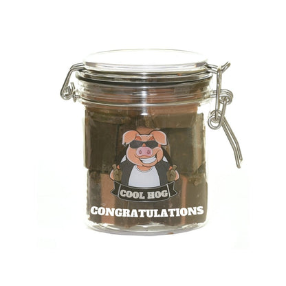 Personalised Handmade Fudge Jar - Small - Cool Hog Snacks