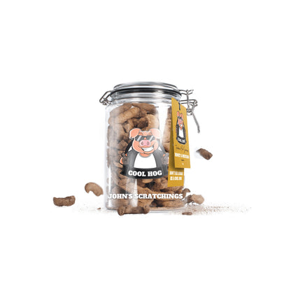 Personalised Pork Scratching Gifting Jar - Small - Cool Hog Snacks