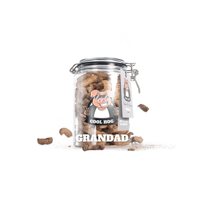 Personalised Pork Scratching Gifting Jar - Small - Cool Hog Snacks