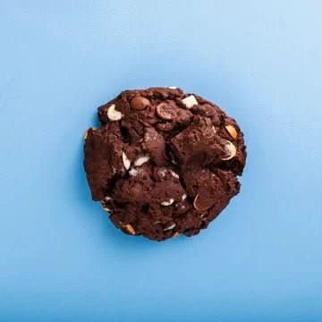 Quadruple Chocolate Cookie