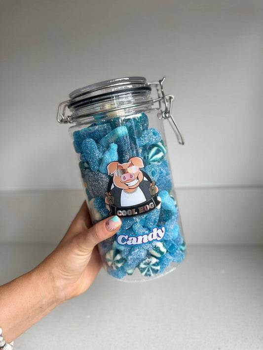 Sky's the Limit Gifting Jar - Cool Hog Snacks