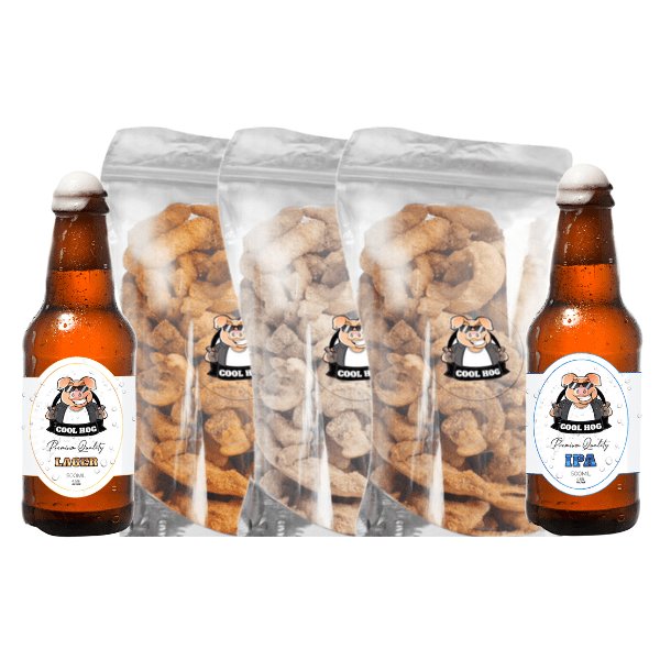 The Lads Night In Bundle - Cool Hog Snacks