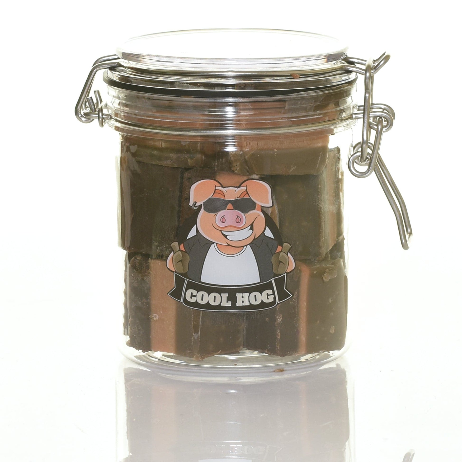 Triple Chocolate Brownie Flavour Fudge Jar - Cool Hog Snacks