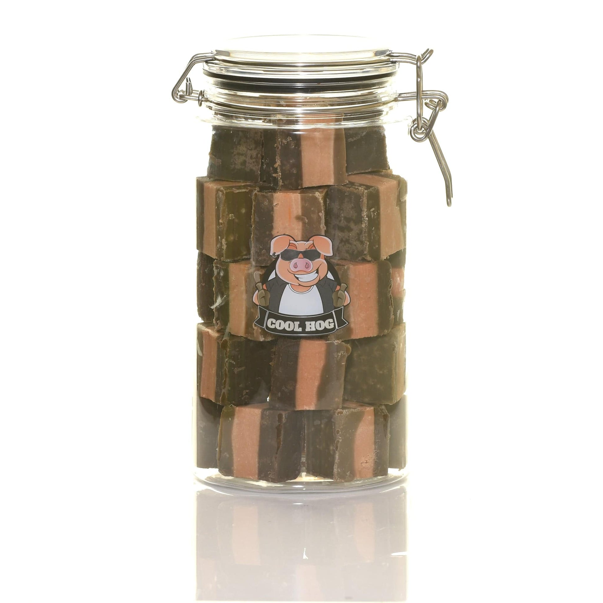 Triple Chocolate Brownie Flavour Fudge Jar - Cool Hog Snacks